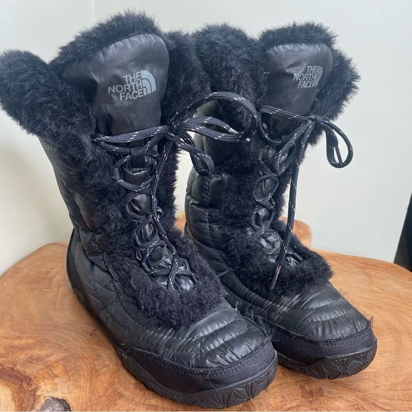 The north face black winter snow boots 6.5 - Picture 16 of 16